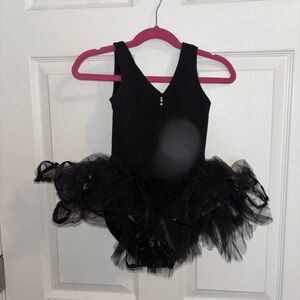 Amazon Black Dance Costume with Tutu